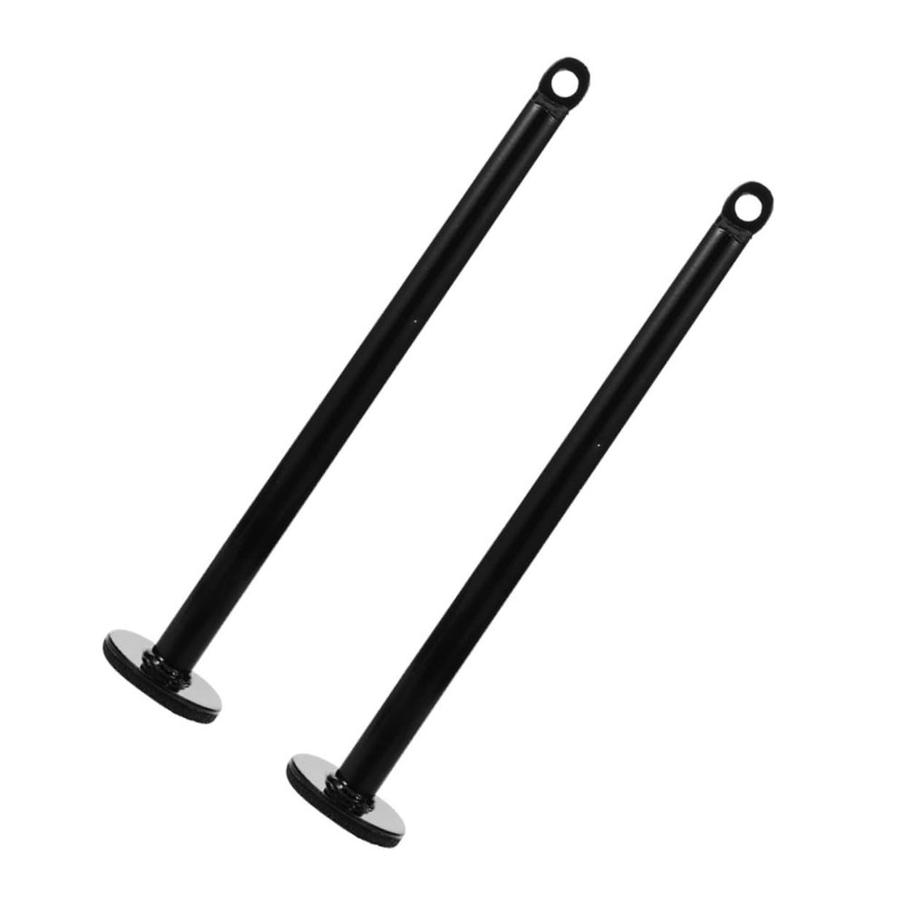balacoo 2pcs Rack for Fitness Loading Pin Storage for Barbell Plates Compact Lightweight Design for Home Gym Strength Training