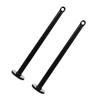 balacoo 2pcs Rack for Fitness Loading Pin Storage for Barbell Plates Compact Lightweight Design for Home Gym Strength Training view 1