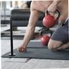 balacoo 2pcs Rack for Fitness Loading Pin Storage for Barbell Plates Compact Lightweight Design for Home Gym Strength Training view 2