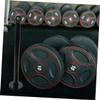 balacoo 2pcs Rack for Fitness Loading Pin Storage for Barbell Plates Compact Lightweight Design for Home Gym Strength Training view 4