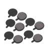 and Accessories Good Performance Quiet and Lightweight Resin Disc Brake Pad Easy to Carry Good Replacement Parts for Cycling Accessory Disc Brake Pad view 2
