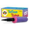 COZY GREENS Balloon Pump Hand Held, Inflator Air Pump for Balloons - 2Way Dual Action, 1Pack - Easy to Use, Sturdy Ballon Inflator Pump