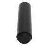 Changor Pool Extension, Billiard Stick Extension Dirt Carbon Fiber Tube Easy Installation Black Increase Weight for Billiard Practice (4 Inches 20W) view 2
