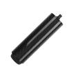 Changor Pool Extension, Billiard Stick Extension Dirt Carbon Fiber Tube Easy Installation Black Increase Weight for Billiard Practice (4 Inches 20W) view 4
