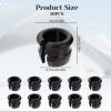 10 Pack Presta Rim Adapters, Wheels Manufacturing Presta Valve Saver, Bike Valve Stem Grommets, Presta Valve Adaptor, Convert Presta Valve Stem Grommet view 2