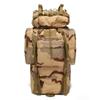 LYCZMY 65L Tactical Backpack with Internal Frame Waterproof Backpack for Men Large Survival Hunting Backpack Rucksack Daypack (Sansha Camouflage) view 1