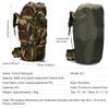 LYCZMY 65L Tactical Backpack with Internal Frame Waterproof Backpack for Men Large Survival Hunting Backpack Rucksack Daypack (Sansha Camouflage) view 3