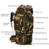 LYCZMY 65L Tactical Backpack with Internal Frame Waterproof Backpack for Men Large Survival Hunting Backpack Rucksack Daypack (Sansha Camouflage) view 4