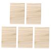 BRIGHTFUFU 5pcs Taekwondo Wood Breaking Boards for Beginners Durable Karate Training Equipment for Form Practice Thick for Martial Arts Performances view 1
