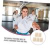 BRIGHTFUFU 5pcs Taekwondo Wood Breaking Boards for Beginners Durable Karate Training Equipment for Form Practice Thick for Martial Arts Performances view 3