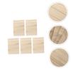 BRIGHTFUFU 5pcs Taekwondo Wood Breaking Boards for Beginners Durable Karate Training Equipment for Form Practice Thick for Martial Arts Performances view 4