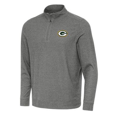Subtle Quarter Zip Mock for Green Bay Packers