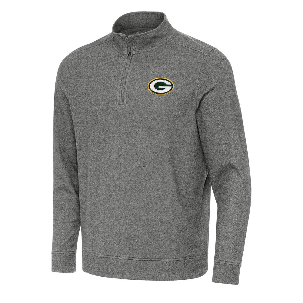 Subtle Quarter Zip Mock for Green Bay Packers
