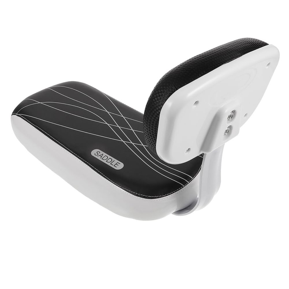 HANABASS 1set Comfortable Bike Back Seat with Cushion and Backrest Electric Bike Seat for Rides