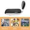 HANABASS 1set Comfortable Bike Back Seat with Cushion and Backrest Electric Bike Seat for Rides view 3