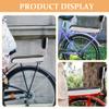 HANABASS 1set Comfortable Bike Back Seat with Cushion and Backrest Electric Bike Seat for Rides view 4