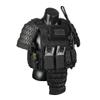 ROUASD Tactical Armor Guards Set , Samurai Armor Equipment Set (1Pair x Shoulder Armors, 1 x Crotch Protector, 1Pair x Bracers), 500D Handmade Medieval Warrior Knight Protector Defense view 1