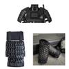 ROUASD Tactical Armor Guards Set , Samurai Armor Equipment Set (1Pair x Shoulder Armors, 1 x Crotch Protector, 1Pair x Bracers), 500D Handmade Medieval Warrior Knight Protector Defense view 2