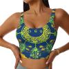 MYGANN Yin Yang Totem Women'S Lightweight Crew Neck Summer Sports Tank Top For Yoga Pilates Dance Runningsmall view 1