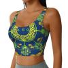 MYGANN Yin Yang Totem Women'S Lightweight Crew Neck Summer Sports Tank Top For Yoga Pilates Dance Runningsmall view 2