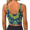 MYGANN Yin Yang Totem Women'S Lightweight Crew Neck Summer Sports Tank Top For Yoga Pilates Dance Runningsmall view 3
