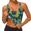 MYGANN Yin Yang Totem Women'S Lightweight Crew Neck Summer Sports Tank Top For Yoga Pilates Dance Runningsmall view 4