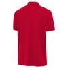 Antigua Men's Red Houston Texans Reprocess Polo view 3