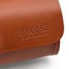 Brooks England Challenge Saddle Bag 0,5 Lt Honey, Cycling Accessory For Bike Leather Saddle view 4