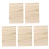 BRIGHTFUFU 5pcs Wood Karate Board Portable Breaking Board for Taekwondo Punching for Beginners Thickness Essential Martial Arts Prop view 1