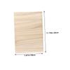 BRIGHTFUFU 5pcs Wood Karate Board Portable Breaking Board for Taekwondo Punching for Beginners Thickness Essential Martial Arts Prop view 2