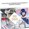 BRIGHTFUFU 5pcs Wood Karate Board Portable Breaking Board for Taekwondo Punching for Beginners Thickness Essential Martial Arts Prop view 4