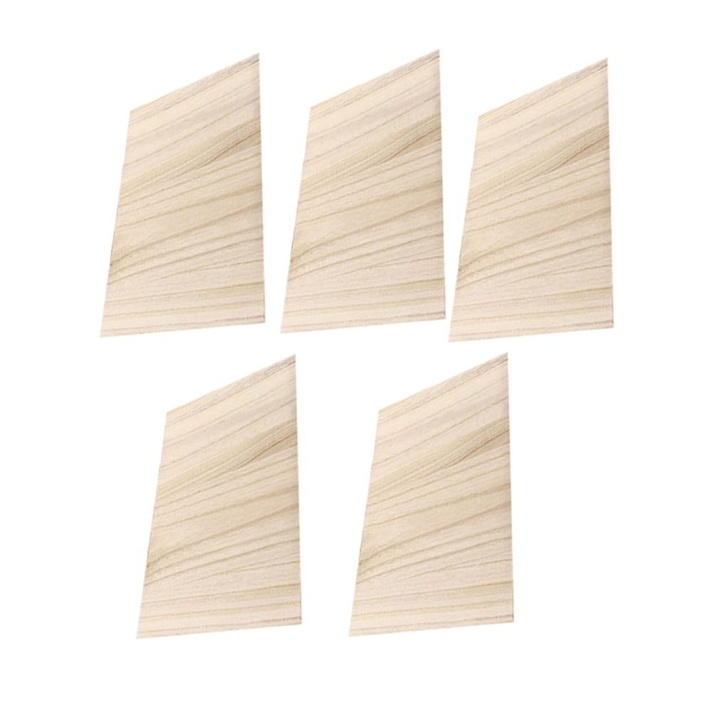 VANZACK 5pcs Wooden Taekwondo Breaking Board Martial Arts Equipment for Beginners and Professionals Training Punching Board for Karate and Taekwondo