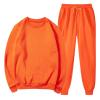 Cambkatl Men's Tracksuits Pullover Crewneck Sweatshirt with Jogger Pants Athletic Sports 2 Piece Sweatsuits with Pockets view 1