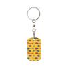 Wxenaiedk American Indian Style Keychain For Rectangle Carabiner With Keyring Clips Organizer For Car Keys view 1