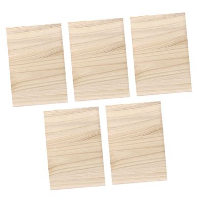 VANZACK 5pcs Wood Breaking Boards for Karate and Taekwondo Training Lightweight Punching Boards for Beginners Essential Martial Arts Equipment for Skill Development