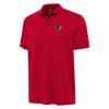 Antigua Men's Red Houston Texans Reprocess Polo view 2