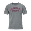Barnesmith Eastern Kentucky University EKU Colonels Short Sleeve Adult Unisex T-Shirt, Classic, Charcoal Grey, X-Large view 1
