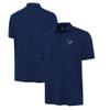 Antigua Men's Navy Houston Texans Reprocess Polo view 1