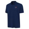 Antigua Men's Navy Houston Texans Reprocess Polo view 2