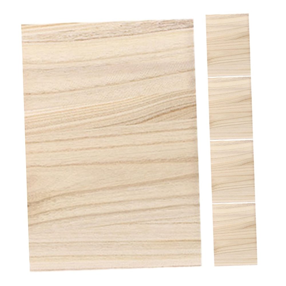 Parliky 5pcs Wooden Karate Breaking Board for Practice Taekwondo Performance Sturdy and Odorless for Beginners and