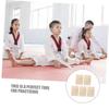 Parliky 5pcs Wooden Karate Breaking Board for Practice Taekwondo Performance Sturdy and Odorless for Beginners and view 2