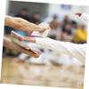 Parliky 5pcs Wooden Karate Breaking Board for Practice Taekwondo Performance Sturdy and Odorless for Beginners and view 3