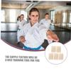 Parliky 5pcs Wooden Karate Breaking Board for Practice Taekwondo Performance Sturdy and Odorless for Beginners and view 4