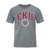 Barnesmith Eastern Kentucky University EKU Colonels Short-Sleeve T-Shirt, Heritage, Charcoal Grey, Small view 1