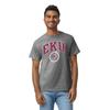 Barnesmith Eastern Kentucky University EKU Colonels Short-Sleeve T-Shirt, Heritage, Charcoal Grey, Small view 2