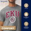 Barnesmith Eastern Kentucky University EKU Colonels Short-Sleeve T-Shirt, Heritage, Charcoal Grey, Small view 3