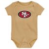 Outerstuff Newborn & Infant San Francisco 49ers Team Starter 3-Pack Bodysuit Set view 3