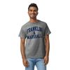 Barnesmith Franklin & Marshall College F&M Diplomats Short Sleeve Adult Unisex T-Shirt, Classic, Charcoal Grey, X-Large view 2