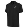 Antigua Men's Black Philadelphia Eagles Reprocess Polo view 2