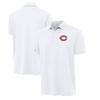 Antigua Men's White Chicago Bears Reprocess Polo view 1